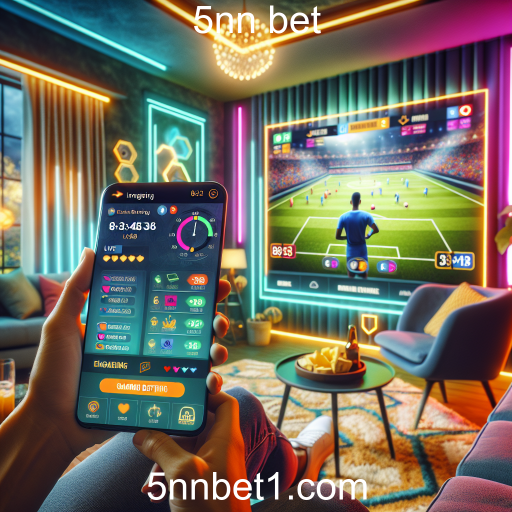 Viva a Emoção: Apostas Ao Vivo na 5nn bet